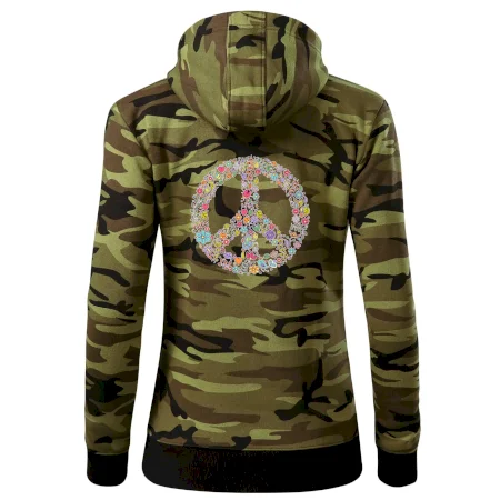 Peace symbol lístečky