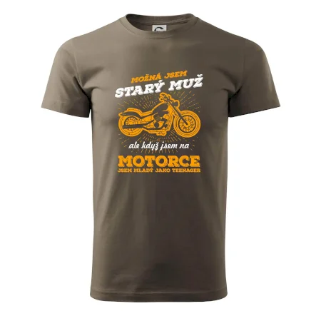 Motorkář - možná jsem starý