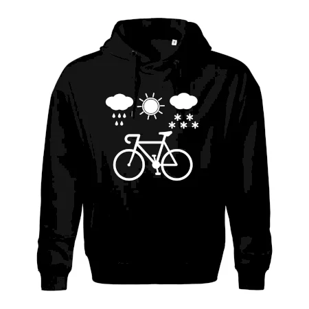 Cyklista za každého počasí