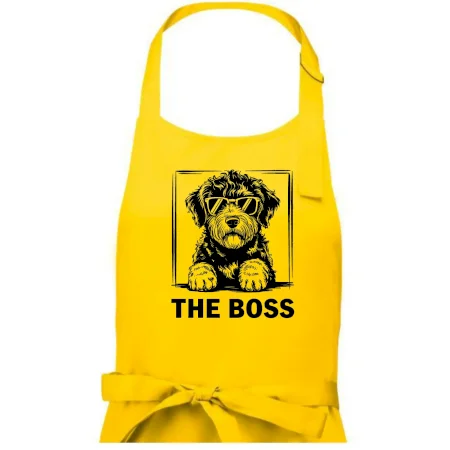 Lagotto romagnolo the boss