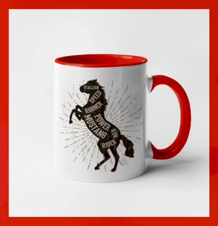 Horse mustang