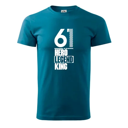 Hero, Legend, King 1961