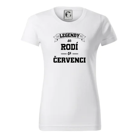 Legendy se rodí v červenci