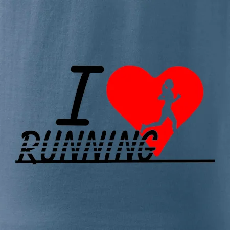 I love running holka