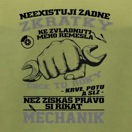Mechanik zkratky