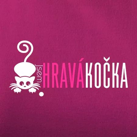 Jsem hravá kočka