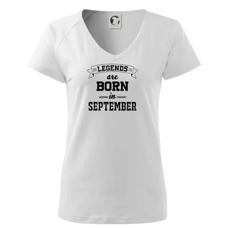 Legends are born in September
