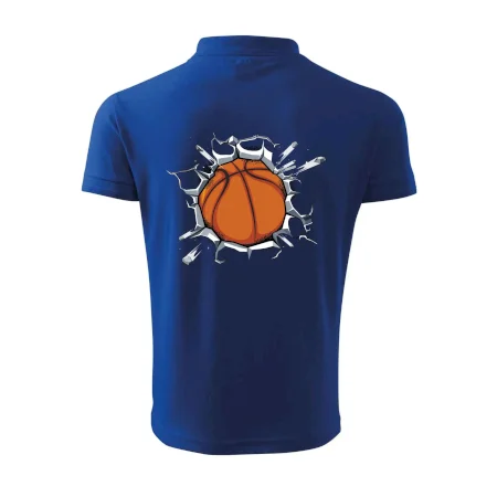 Basketbal míč v triku
