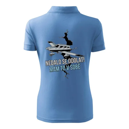 Nedalo se odolat, mám to v sobě letadlo