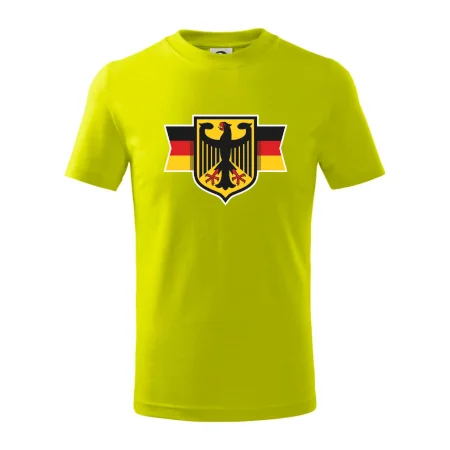 Německá orlice a vlajka