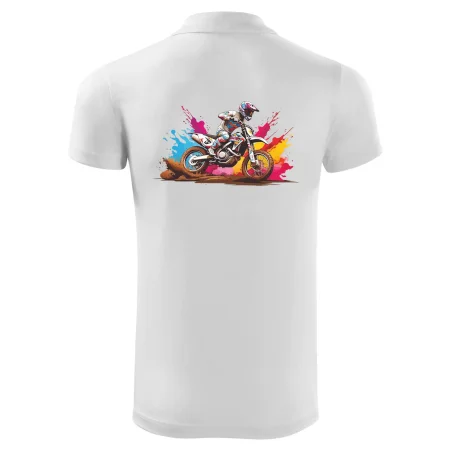 Cross motorka splash