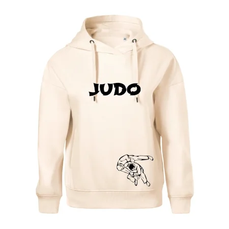 Judo nápis + postavy