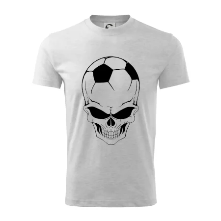 Fotbal lebka míč