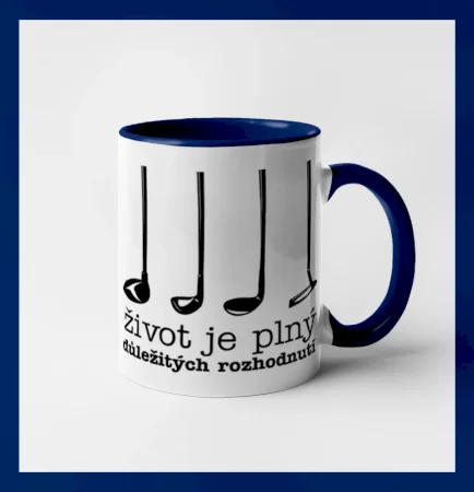 Golf - důležitá rozhodnutí