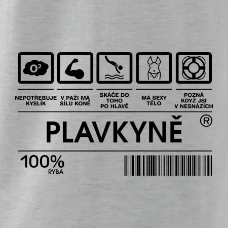 Čárový kód  - Plavkyně