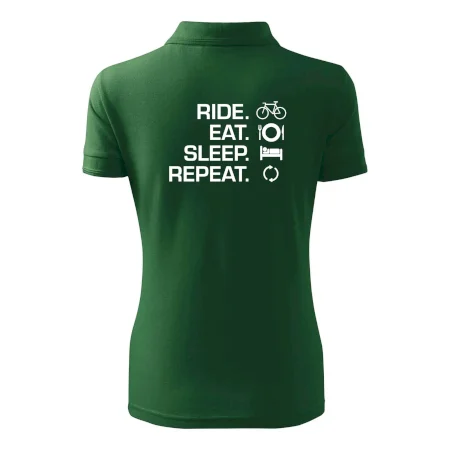 Ride Eat Sleep Repeat kolo