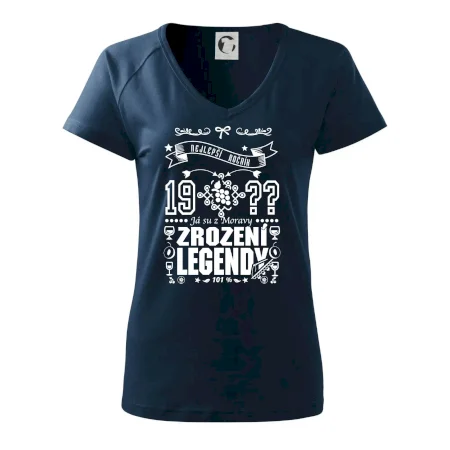 Zrození legendy - pro Moraváka