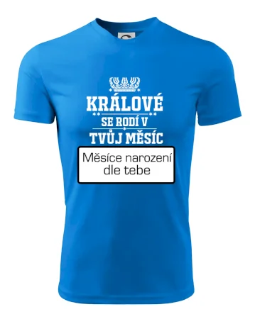 Králové se rodí - tvůj vlastní měsíc