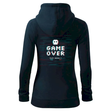 Game over play again