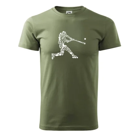Hráč basebalu ikony