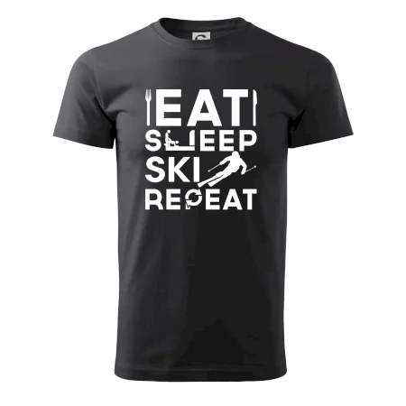 Eat sleep ski repeat