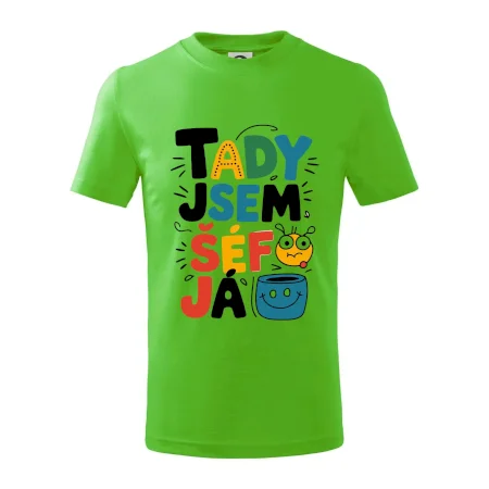 Tady jsem šéf já  - barevný