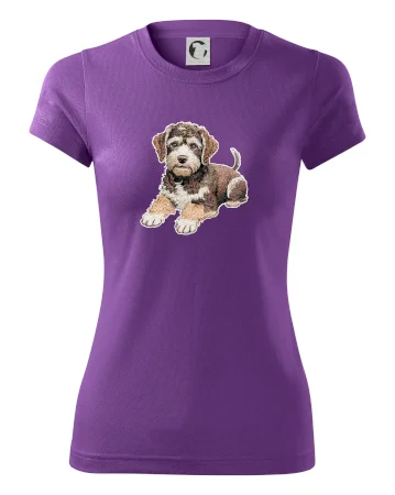 Lagotto romagnolo vyšívaný velký