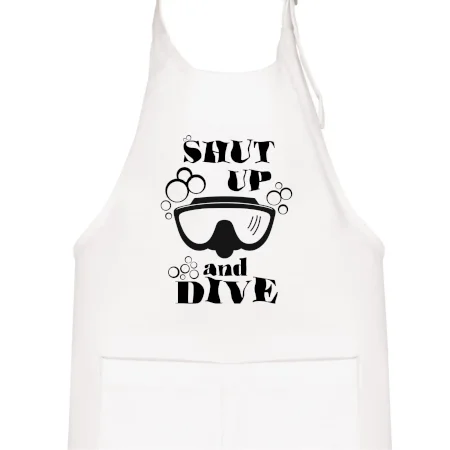 Shut up and dive