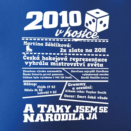 2010 v kostce
