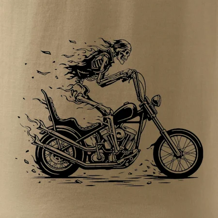 Chopper kostra