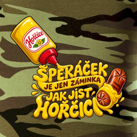 Špekáček je jen záminka jak jíst hořčici