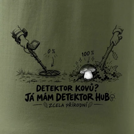 Detektor hub