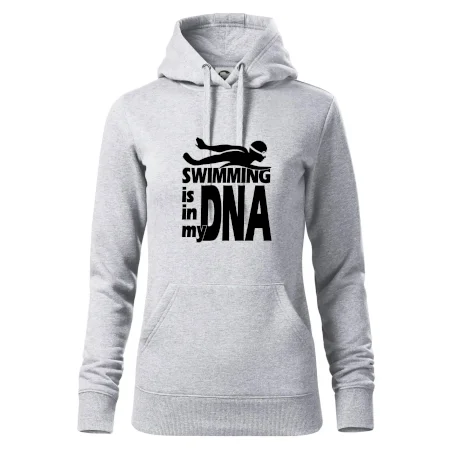 Swimming is in my DNA