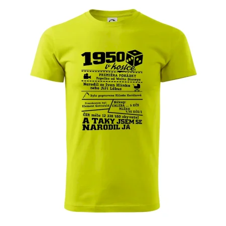 1950 v kostce
