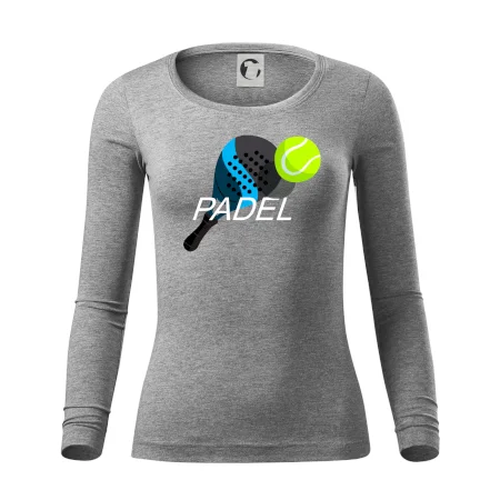 Padel obrazek barevný