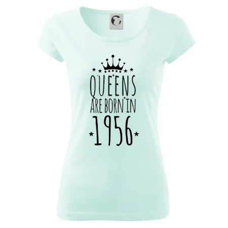 Queens are born in 1956