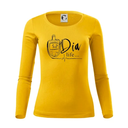 D I A Life - kreslený glukometr