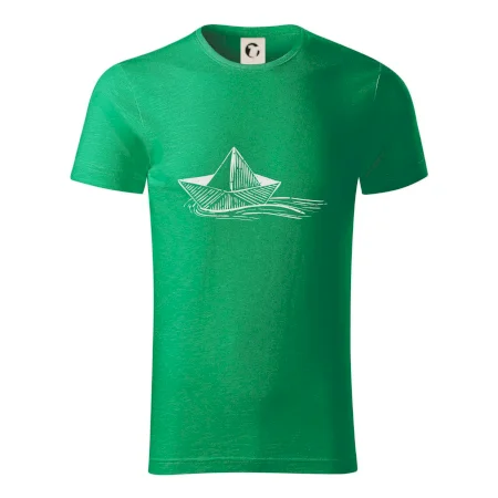 Letní romance - papírová loďka