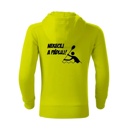 Nekecej a pádluj