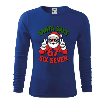Santa says 67