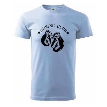 Boxing club nápis