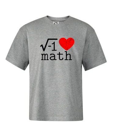 I love math