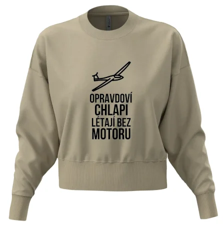 Opravdovi chlapi létají bez motoru