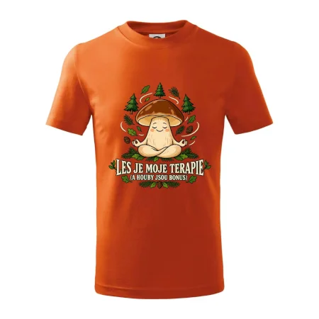 Les je moje terapie, houby jsou bonus