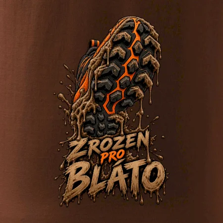 Trailový běžec zrozen pro bláto