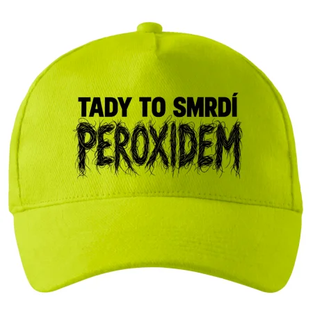 Tady to smrdí peroxidem