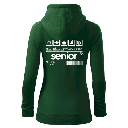Čárový kód senior