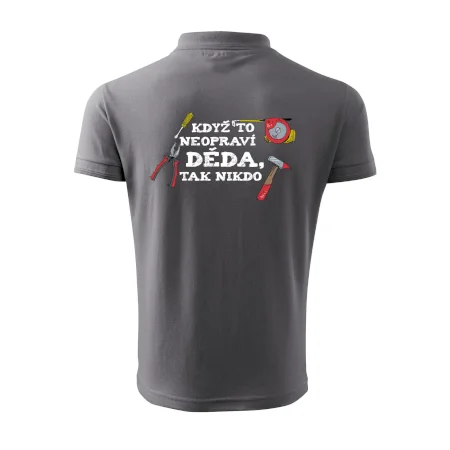 Když to neopraví děda, tak nikdo barevné