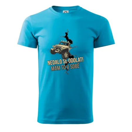 Nedalo se odolat, mám to v sobě offroad