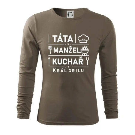 Táta manžel kuchař král grilu